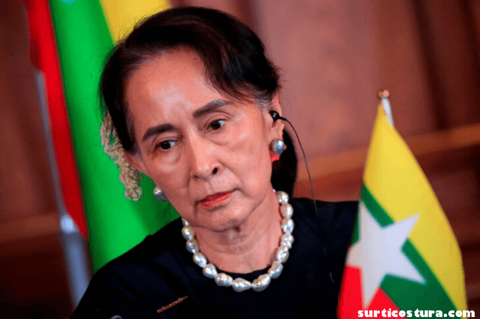 Aung San Suu Kyi รัฐบาลทหารของเมียนมาร์ได้นำตัวนางอองซานซูจีที่ถูกขับออกจากตำแหน่ง ขึ้นศาลฐานยุยง ทนายความของเธอกล่าว Aung San Suu Kyi