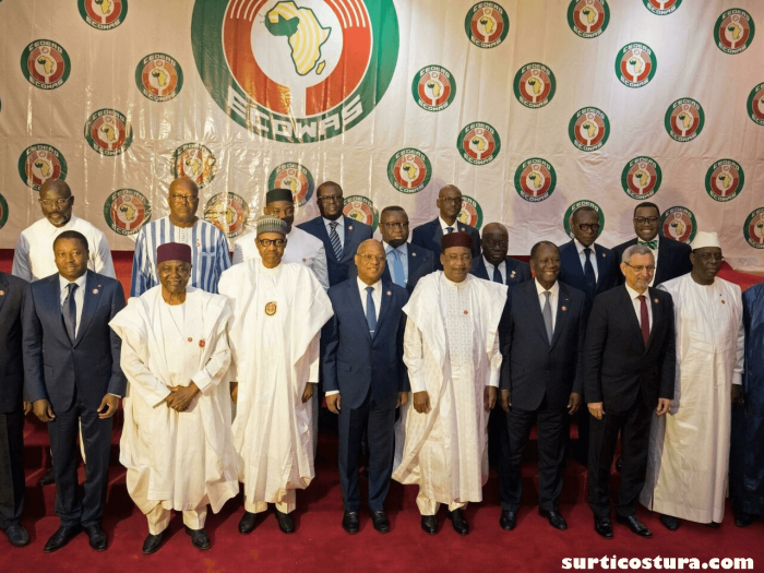 ECOWAS กลุ่มภูมิภาคหลักของแอฟริกาตะวันตกได้ระงับการเป็นสมาชิกของกินี ไม่กี่วันหลังจากการ  รัฐประหารที่ถอดประธานาธิบดีอัลฟา 