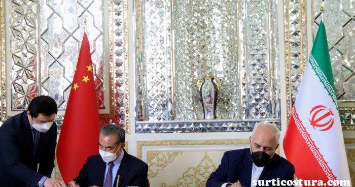 Iran says 25-year China ข้อตกลงความร่วมมือ 25 ปีที่ลงนามระหว่างอิหร่านและจีนเมื่อปีที่แล้วได้เข้าสู่ขั้นตอนการดำเนินการแล้ว 