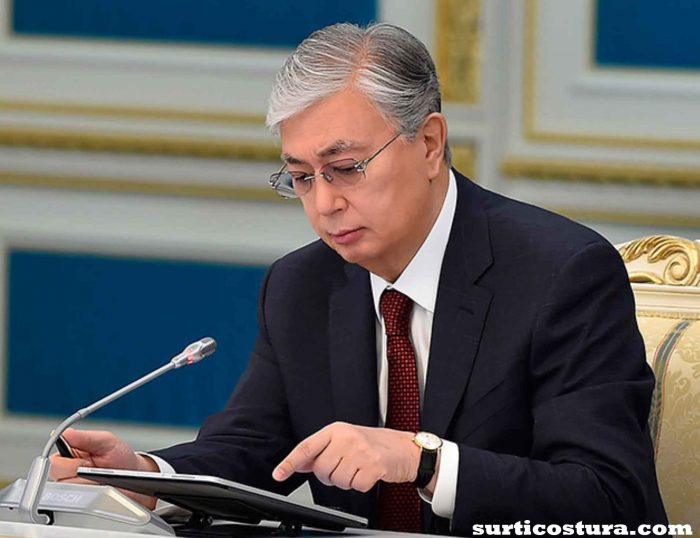 Kazakhstan ผู้มีสิทธิเลือกตั้งในคาซัคสถานสนับสนุนการแก้ไขรัฐธรรมนูญที่เสนอโดยประธานาธิบดี Kassym-Jomart Tokayev ในการลงประ