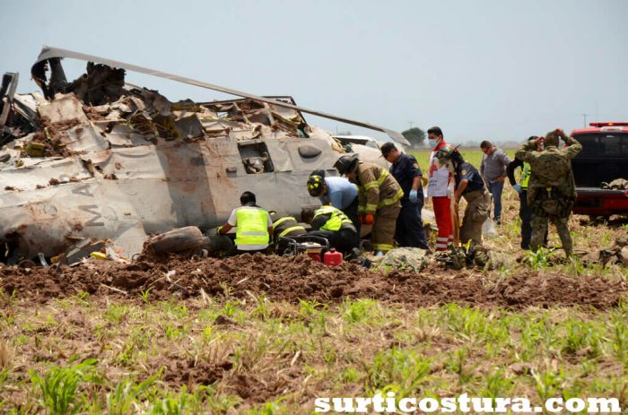 Helicopter crash ผู้โดยสาร 14 คนเสียชีวิตจากเหตุเฮลิคอปเตอร์แบล็กฮอว์กของกองทัพเรือในเม็กซิโก ภายหลังการ จับกุม ราฟาเอล คาโร ควินเตโรเ