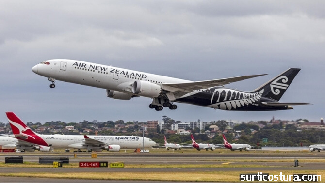 Air New Zealand แอร์ นิวซีแลนด์ ขาดทุนติดต่อกันเป็นปีที่ 3 ติดต่อกัน หลังจากหลายเดือนของการปิดเมืองและการปิดพรมแดนในช่วงต้นปี 