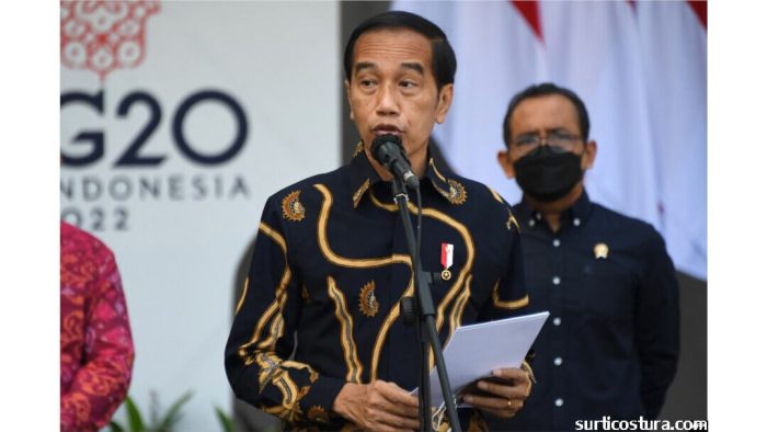 Indonesia’s Widodo ประธานาธิบดี Joko Widodo ของชาวอินโดนีเซียกล่าวเปิดการประชุมสุดยอด G20 ที่บาหลีโดยเรียกร้องให้โลก “ยุติสงคราม” และเชื่อม 